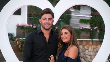Fincham won the show with Dani Dyer. Pic: James Gourley/ITV/Shutterstock